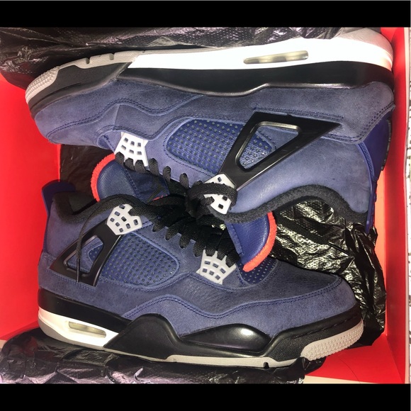 Jordan Shoes Jordan 4 Retro Winterized Loyal Blue Poshmark Jordan Shoes Jordan 4 Retro Winterized Loyal Blue Poshmark